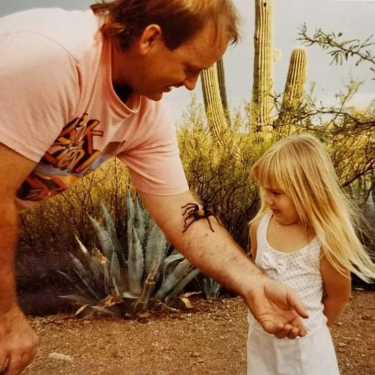 #throwbackthursday of my dad and I because I miss him. #tbt #tucson #arizona #keto…