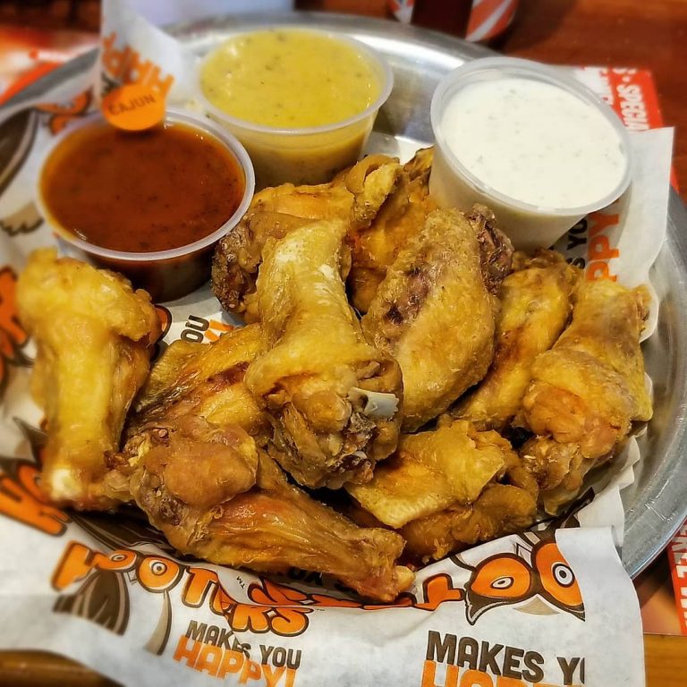 Unlimited wing night at @Hooters, those chickens didn’t stand a chance. We filled almost…