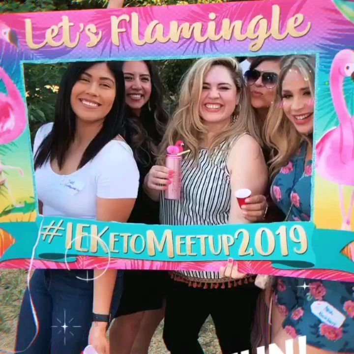 Loved watching all you beautiful carbless cheese eating people at the #ieketomeetup2019 yesterday I…