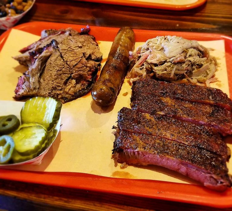Do you have the meat sweats? Cuz I do. Pulled pork, ribs, sausage and…