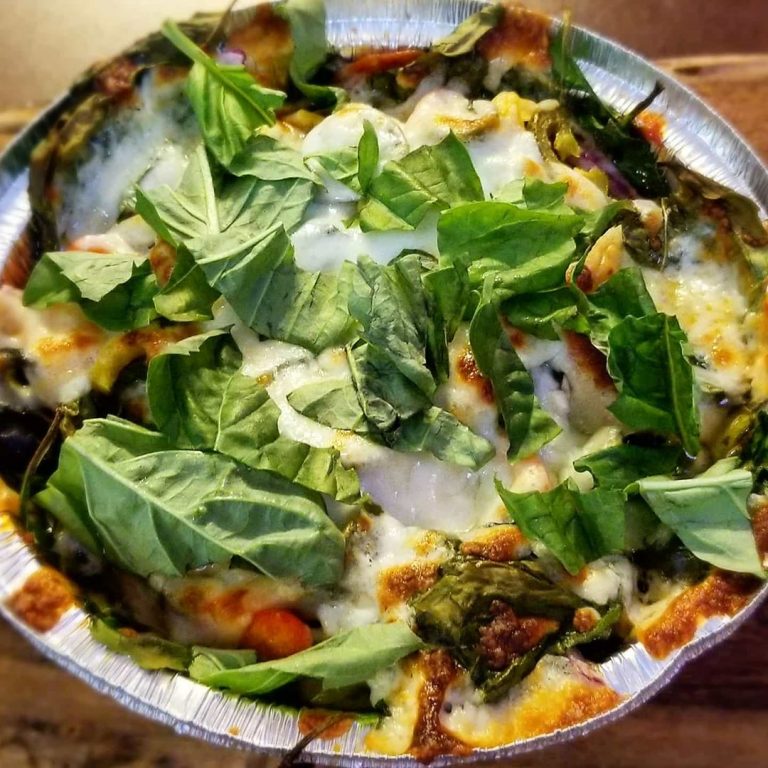 Found this rare a local restaurant that has “keto pizza bowls” on the muthafuckin…