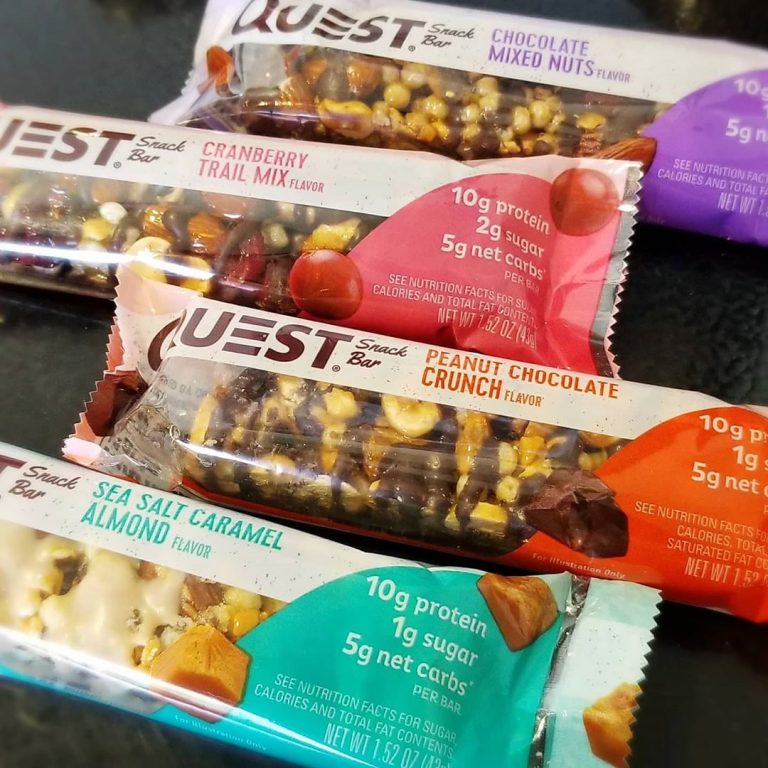 Not sure how else to put but @questnutrition is stuntin on all the keto…