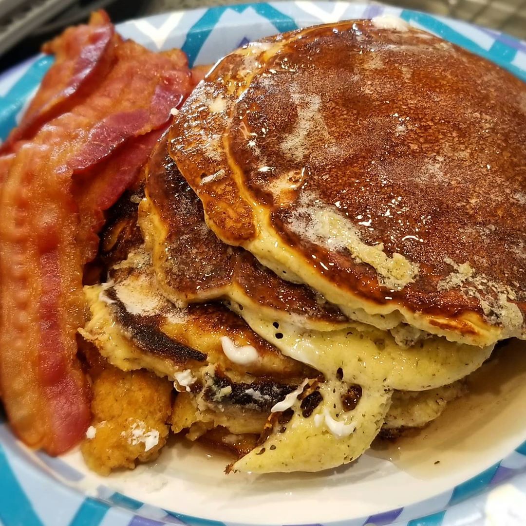 We made some CoRnTeEn pancakes a few weekends ago and I forgot to show…