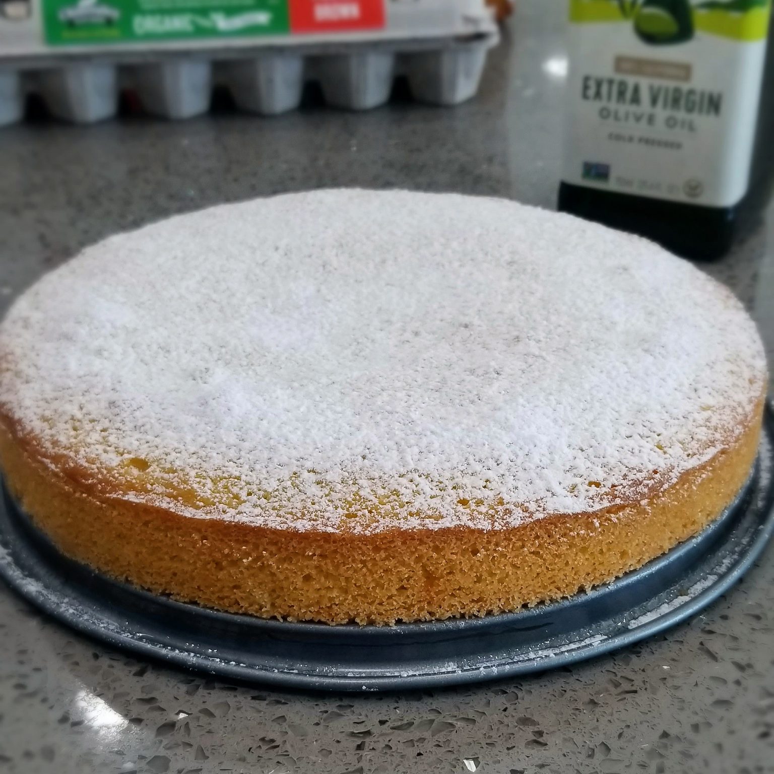 Keto Lemon Almond OLIVE OIL Cake Recipe – 2.8 net carbs per slice ...