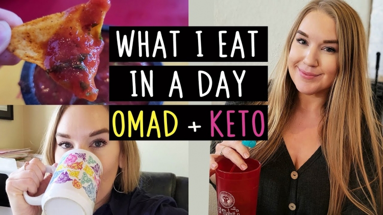 What I Eat In A Day – Keto Diet, OMAD, Intermittent Fasting + GIVEAWAY!