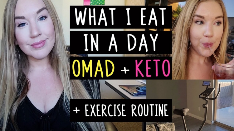 What I Eat In A Day – Keto Diet, OMAD + Exercise Routine & Marcy Upright Bike & Jacfit Review