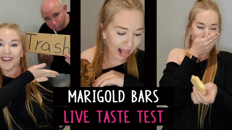Marigold Bars Review and LIVE Taste Testing! HONEST KETO REVIEWS