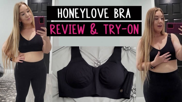 Honeylove Liftwear V-Neck Bra – Review & Try On